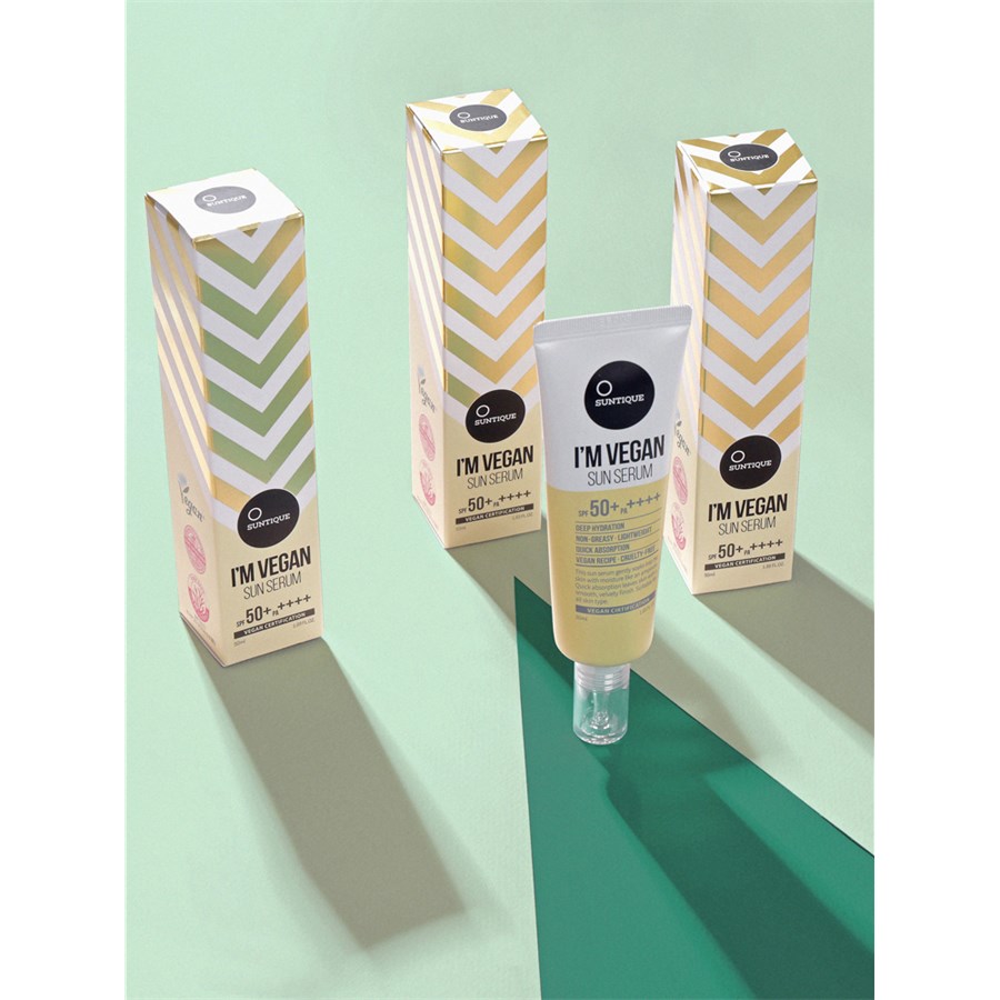 Suntique I'm Vegan serum za sunčanje