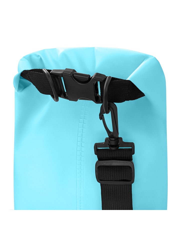 YEAZ ISAR Wasserfester Packsack 10L in hellblau günstig kaufen 10 L