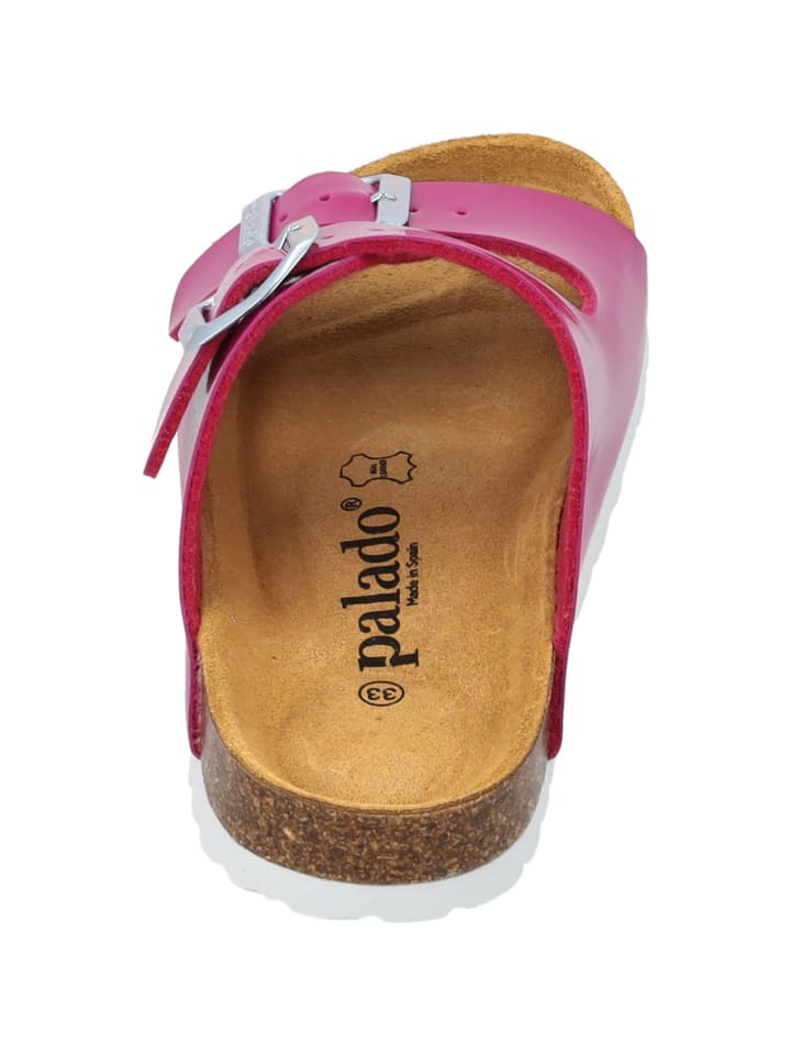 palado Pantoletten in pink lack günstig kaufen