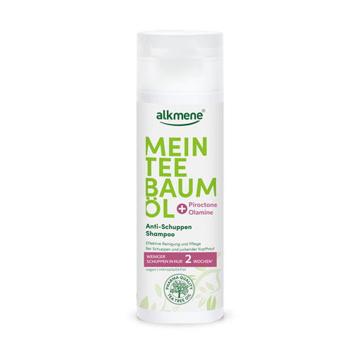 ALKMENE Mein Teebaumöl Anti-Schuppen Shampoo  200 ml  Shampoo