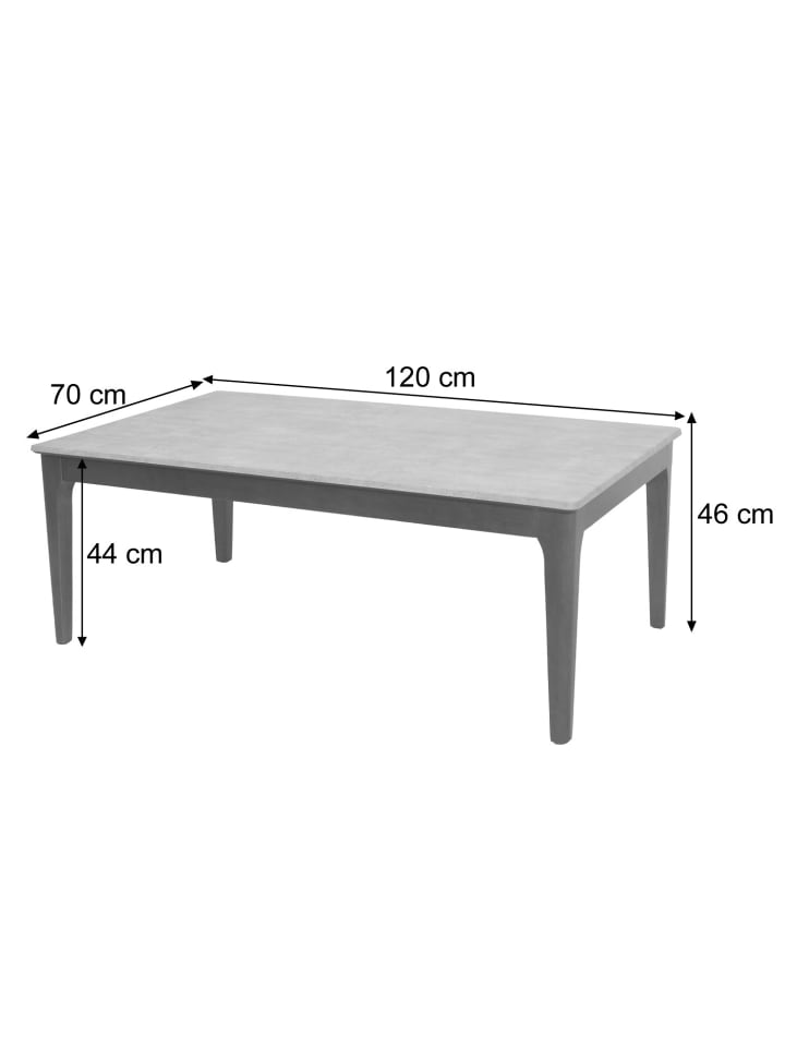 MCW Couchtisch M55 HDF Laminat Melamin günstig kaufen onesize