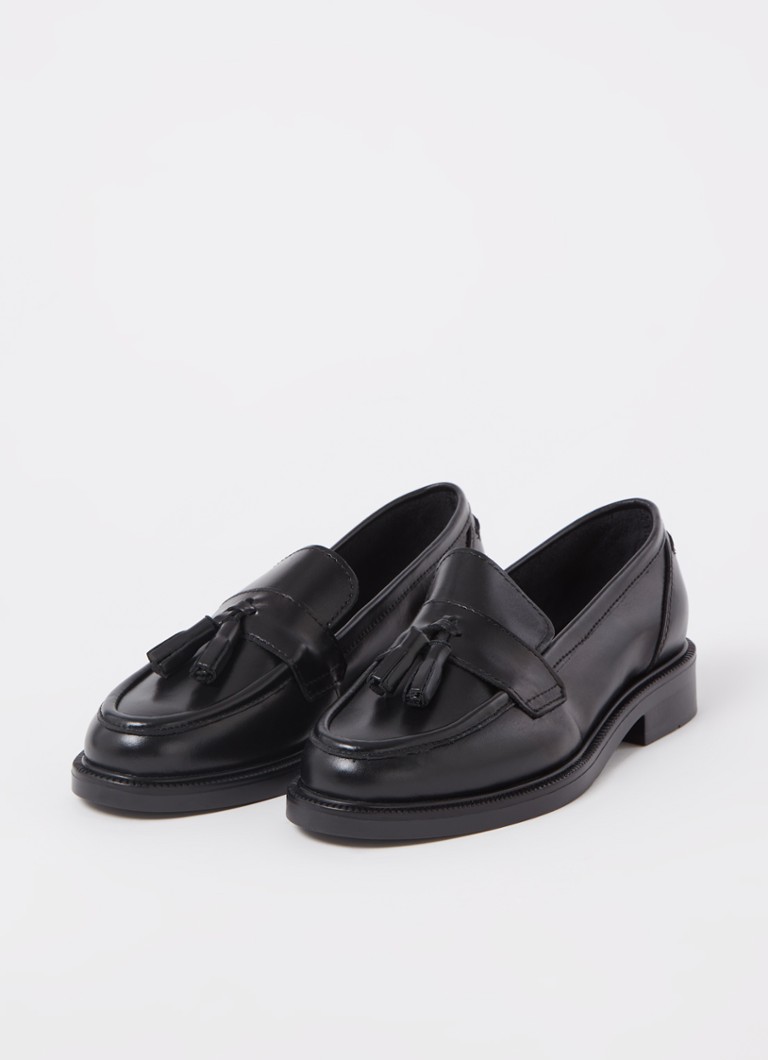 Mocassins de couro Garda da Dune London