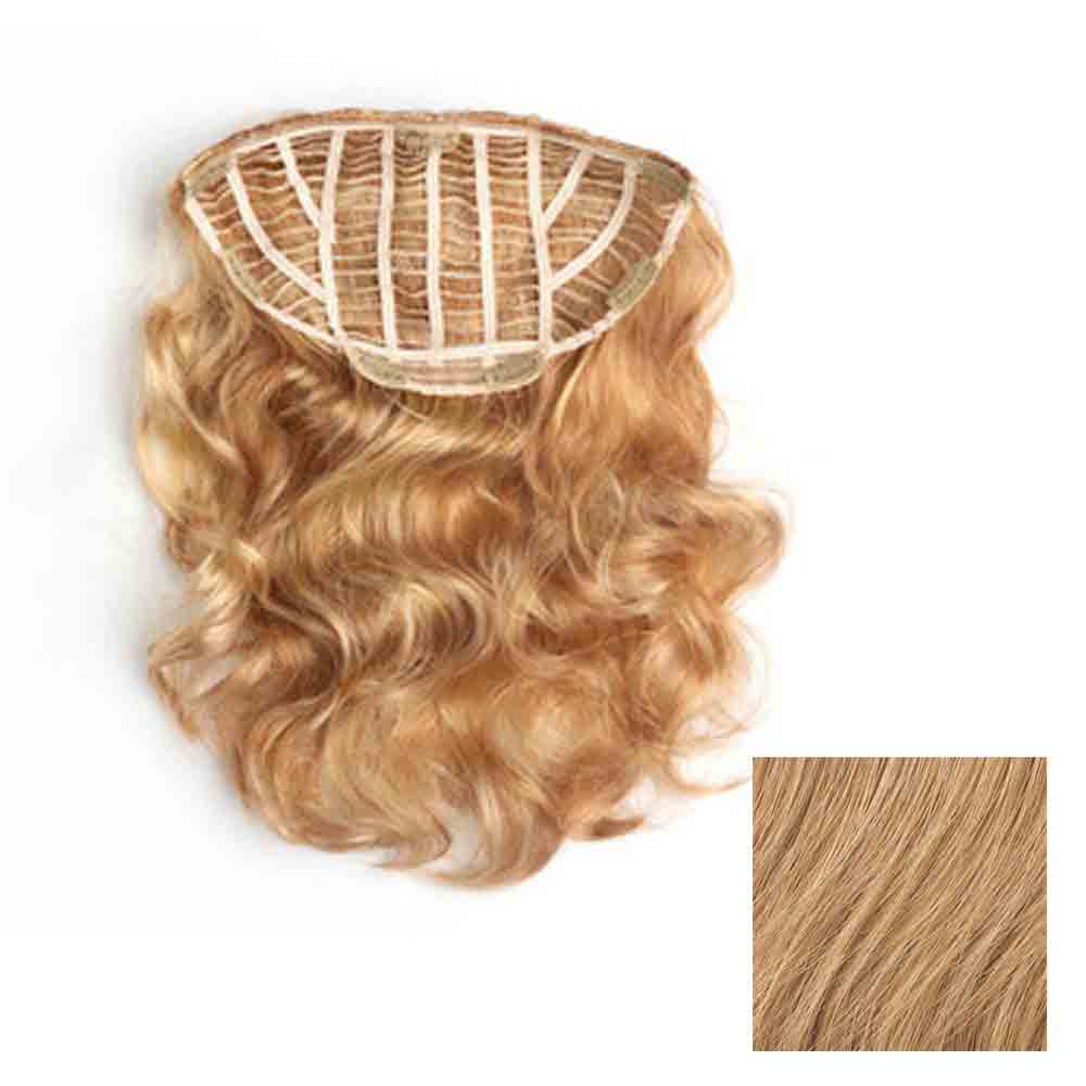 Hairdo Haarteil Clip in Wavy Extension R25 Ginger Blond 55cm