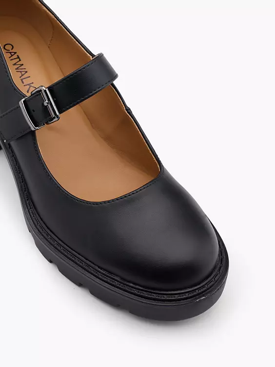 Catwalk Mary Jane Pumps