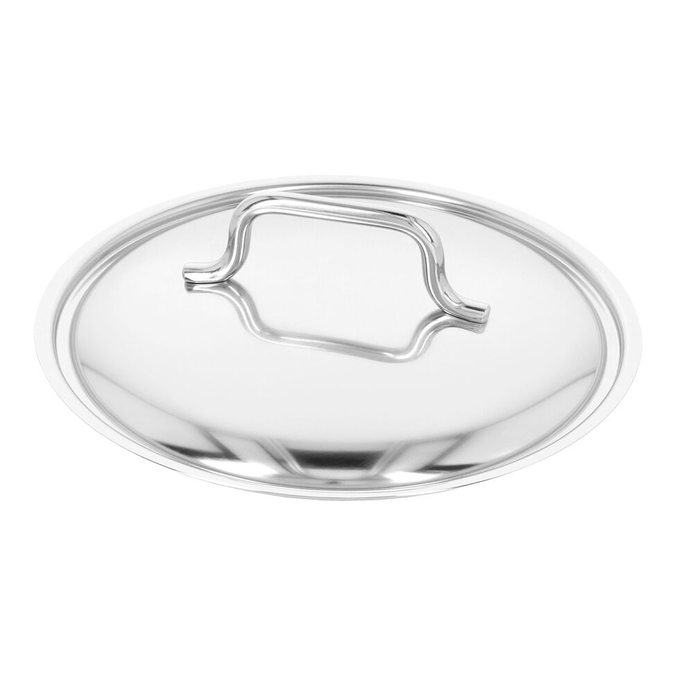 Deckel 20 cm, 18/10 Edelstahl