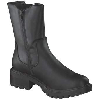 Charmosa Chelsea Stiefelette in schwarz