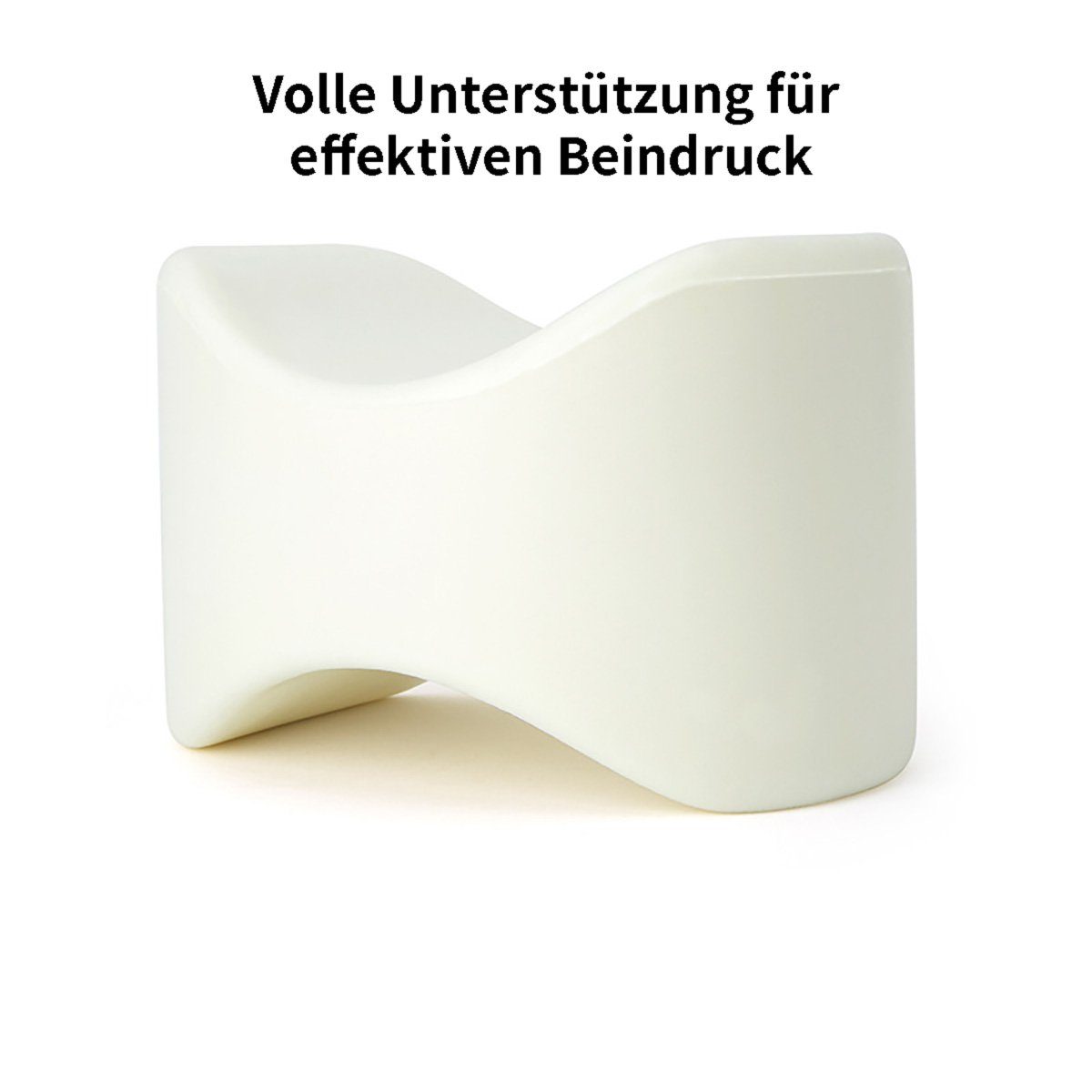 götäzer Kniekissen Beinpositionierer aus Memory-Schaum, Kniekissen, (für Seitenschläfer) Kniekissen zum Schlafen