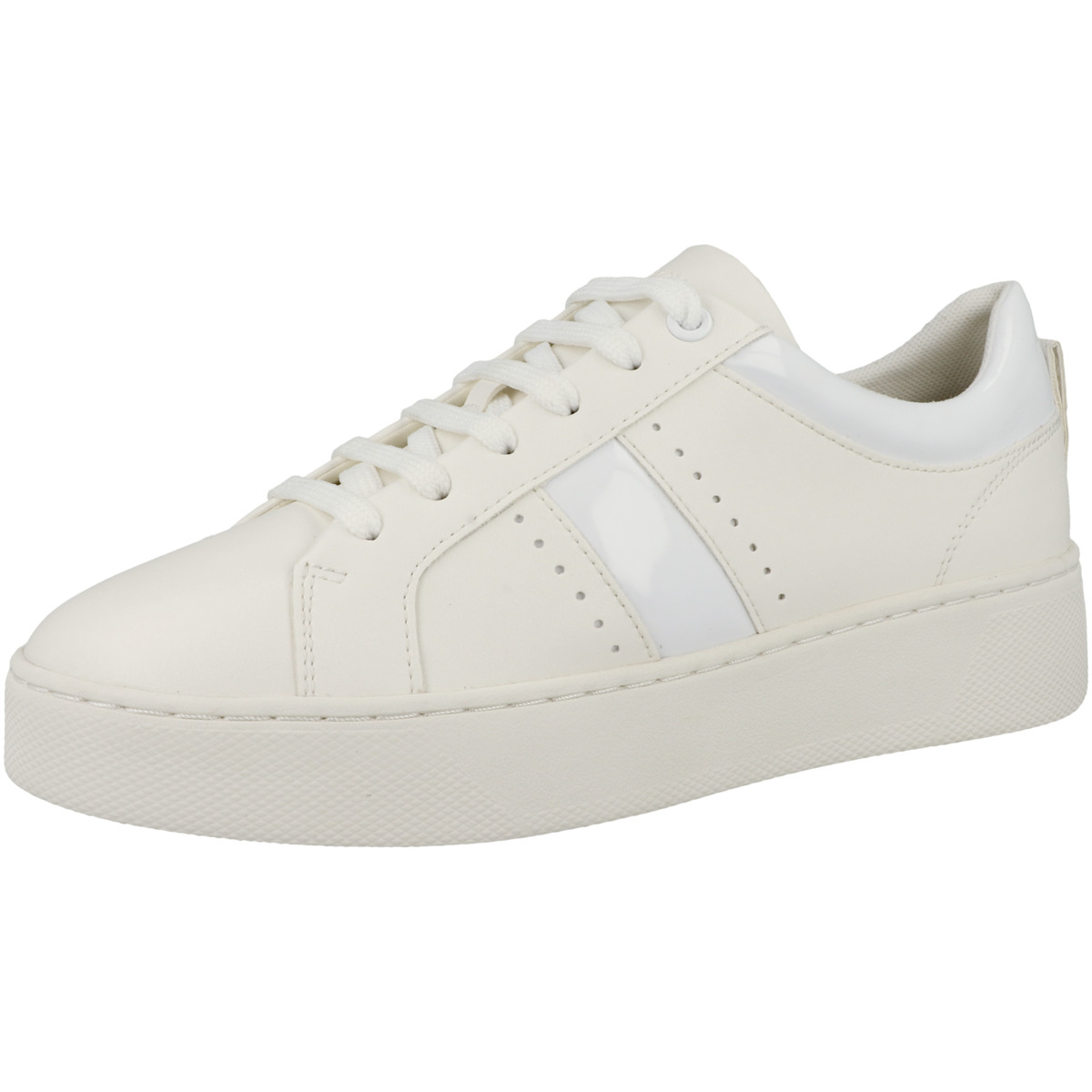 Geox D Skyely A Sneaker Low creme