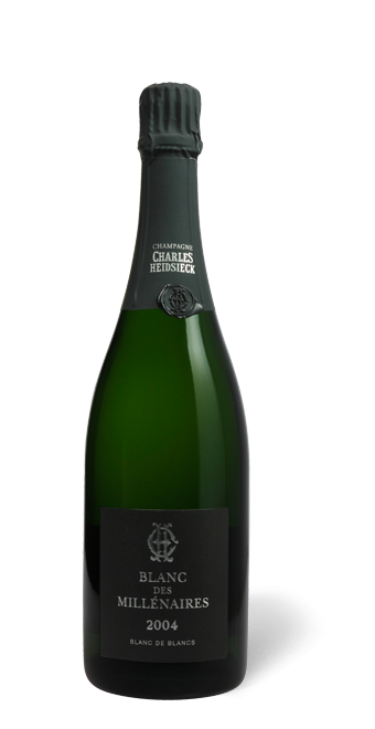Champagne Charles Heidsieck Blanc des Millénaires Champagne  2004  75 cl - Blanc