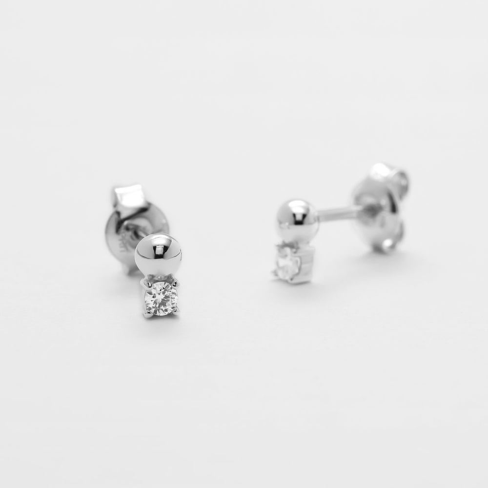 Esprit Boucles d'oreilles 925 Argent Boucles d'oreilles