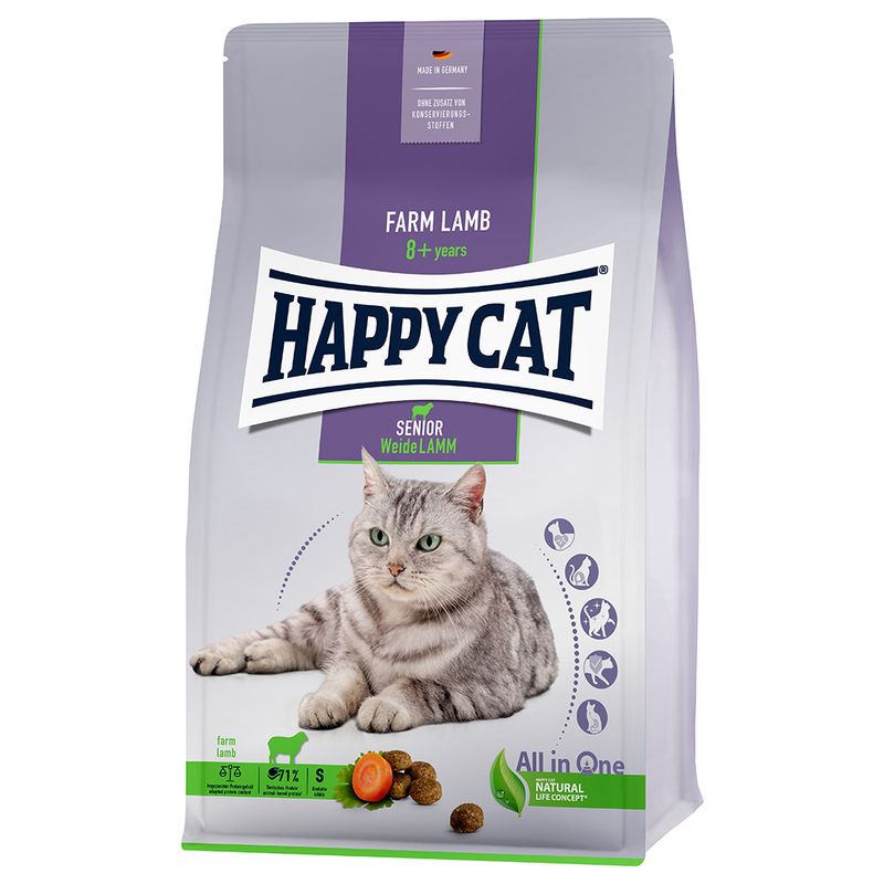 Happy Cat Senior Weide-Lamm zu TOP-Preisen