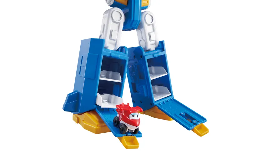 Super Wings Transforming Aircraft Robot