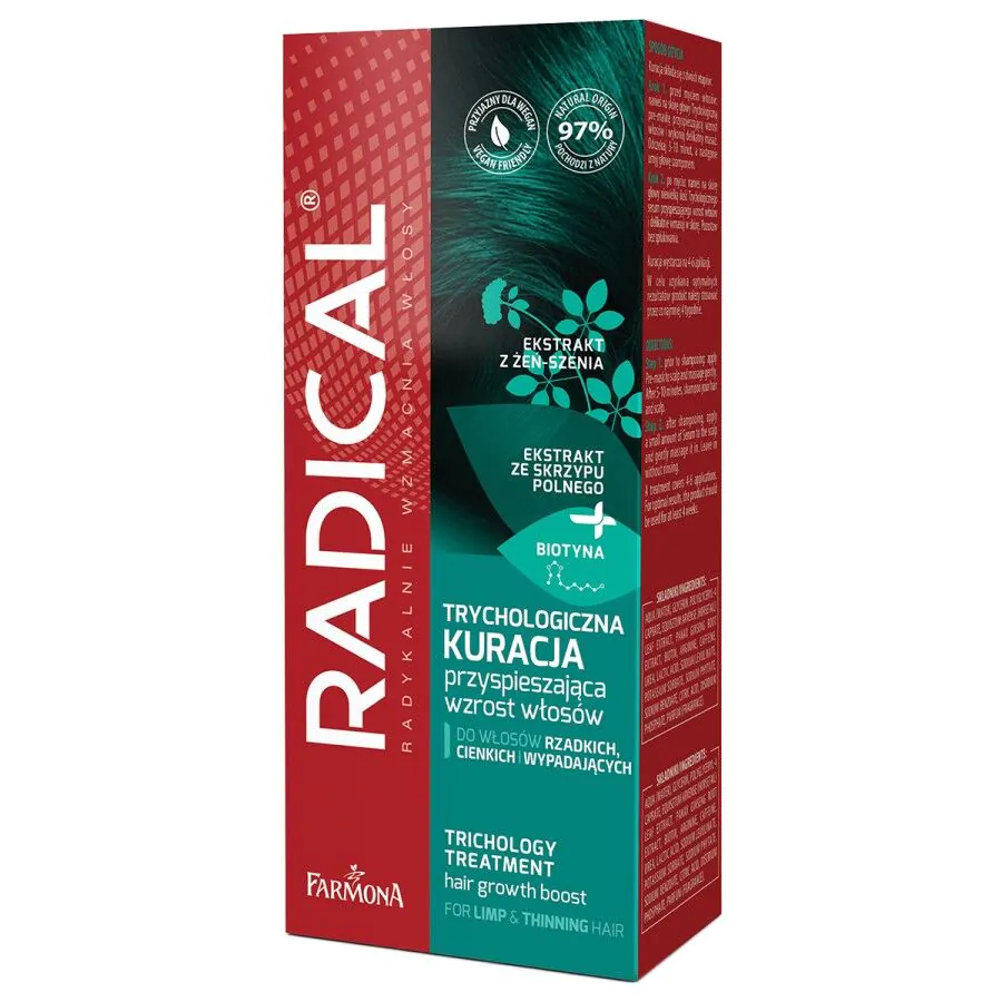 Radikalni trihološki tretman za ubrzavanje rasta kose 20 ml + 50 ml
