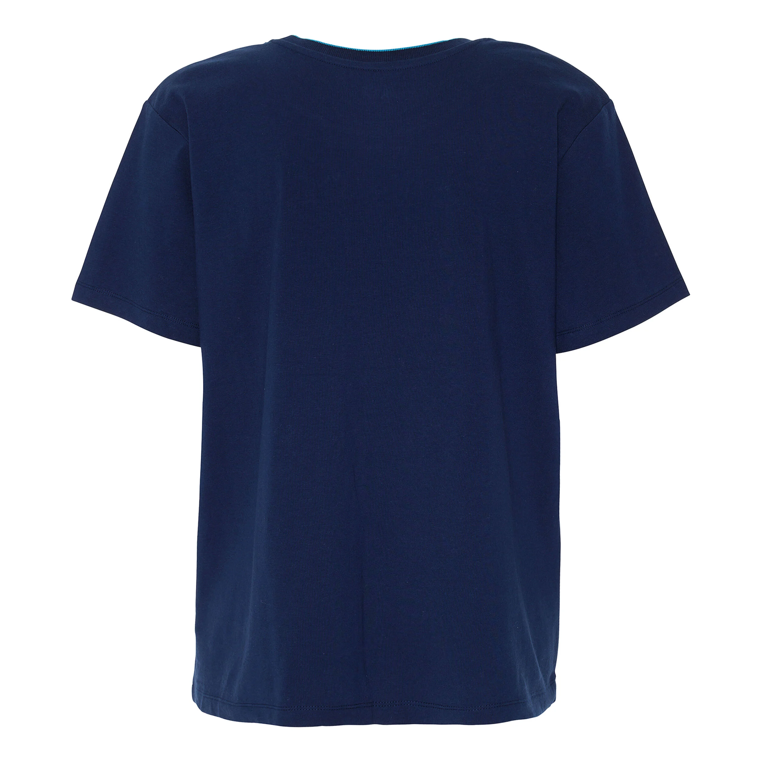 AO Stack Print Core Logo T-Shirt Damen - Dunkelblau