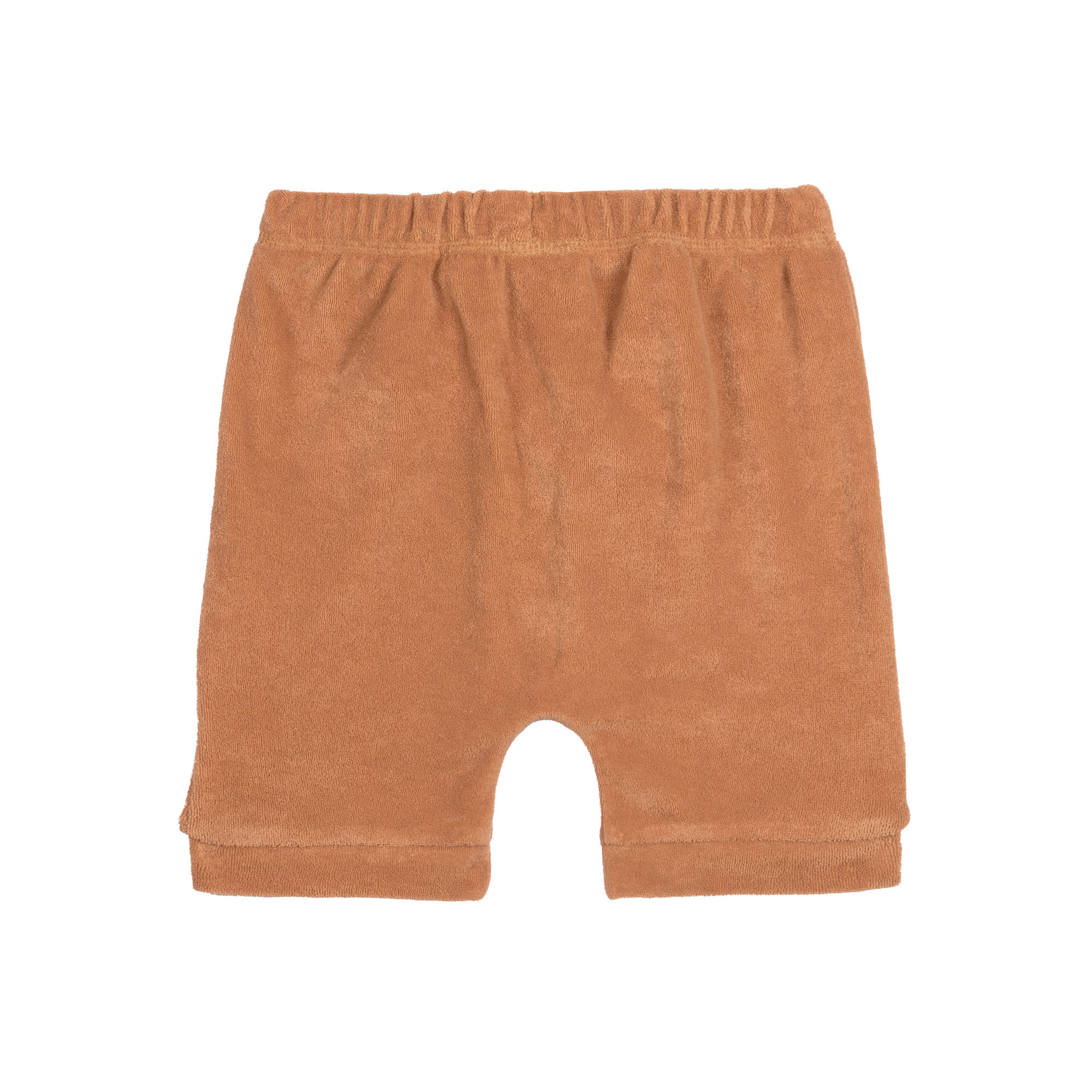 Frottee Shorts Kinder, Karamell