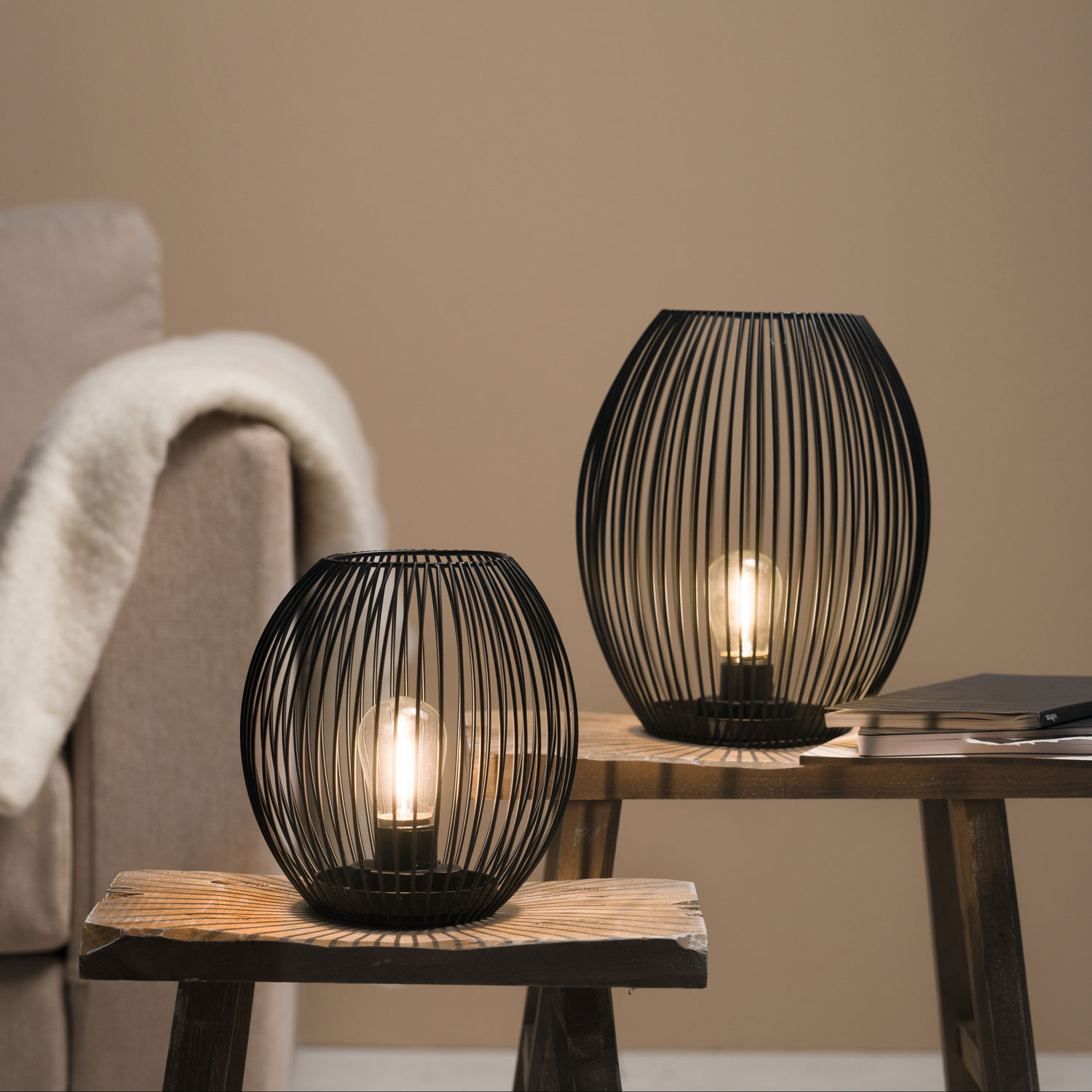 LeonardoLED Laterne 24cm