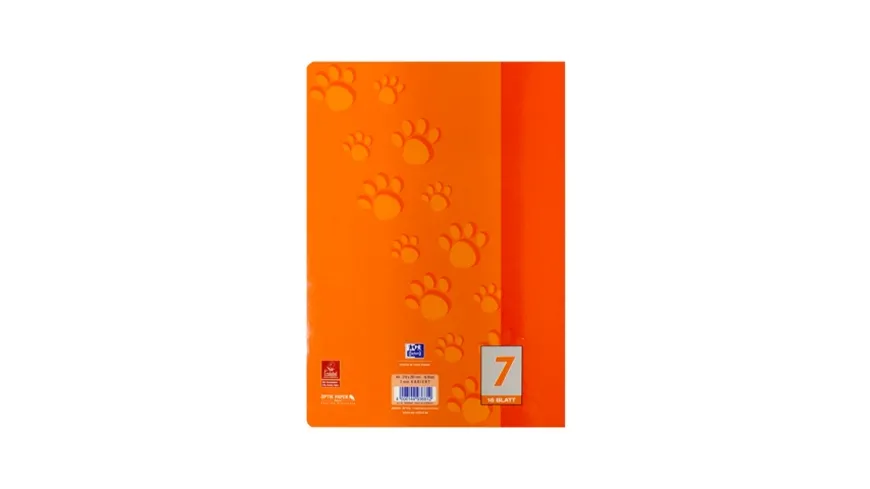 Oxford Heft A4 Lineatur 7 16 Blatt