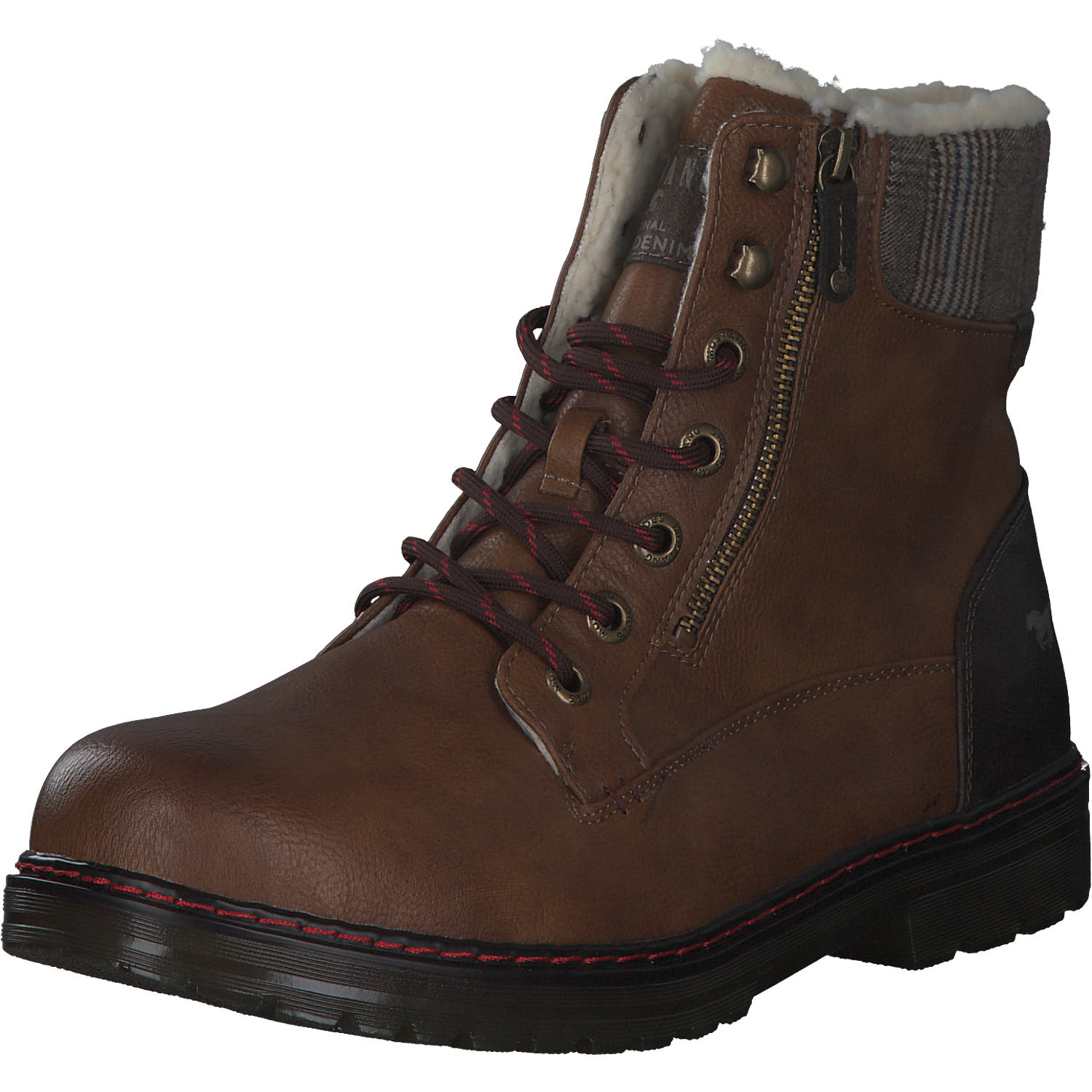 Mustang 4185601, Stiefel, Herren, Braun (Cognac)