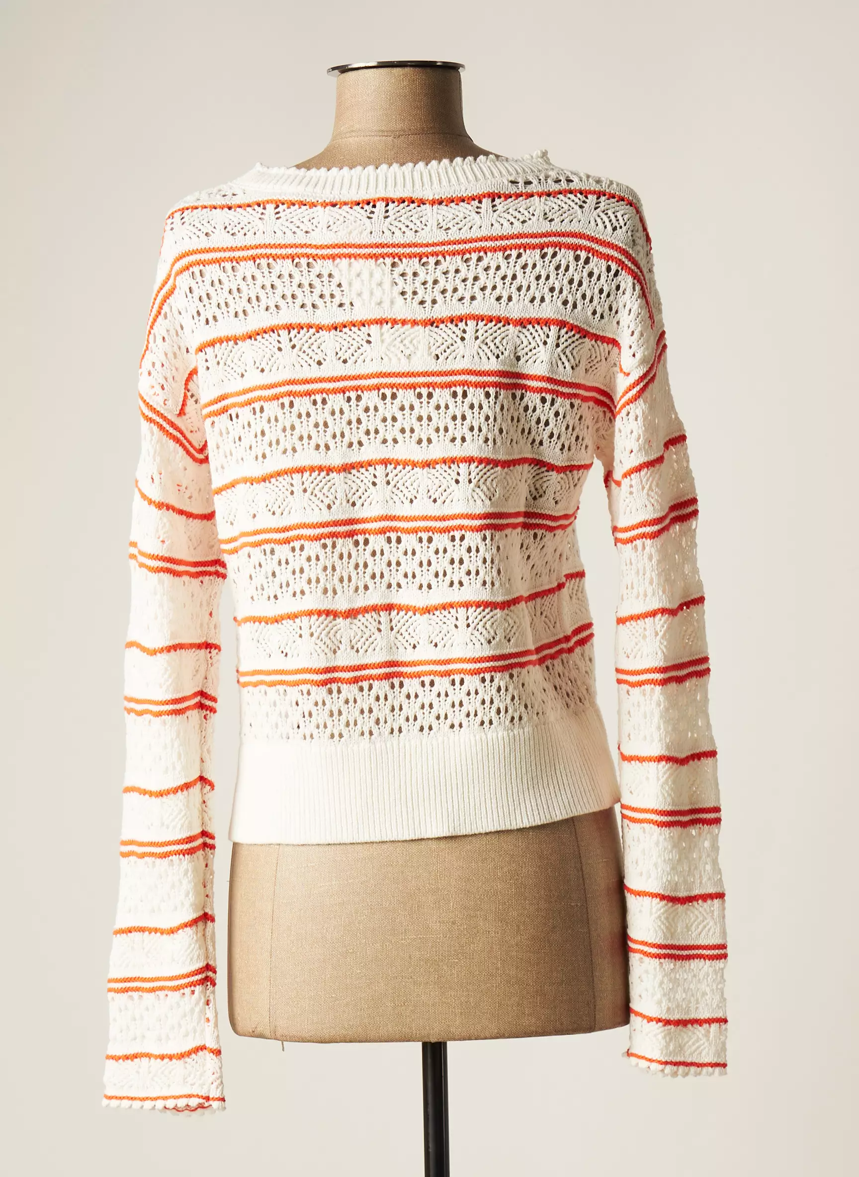 Esprit Pulls Femme couleur orange