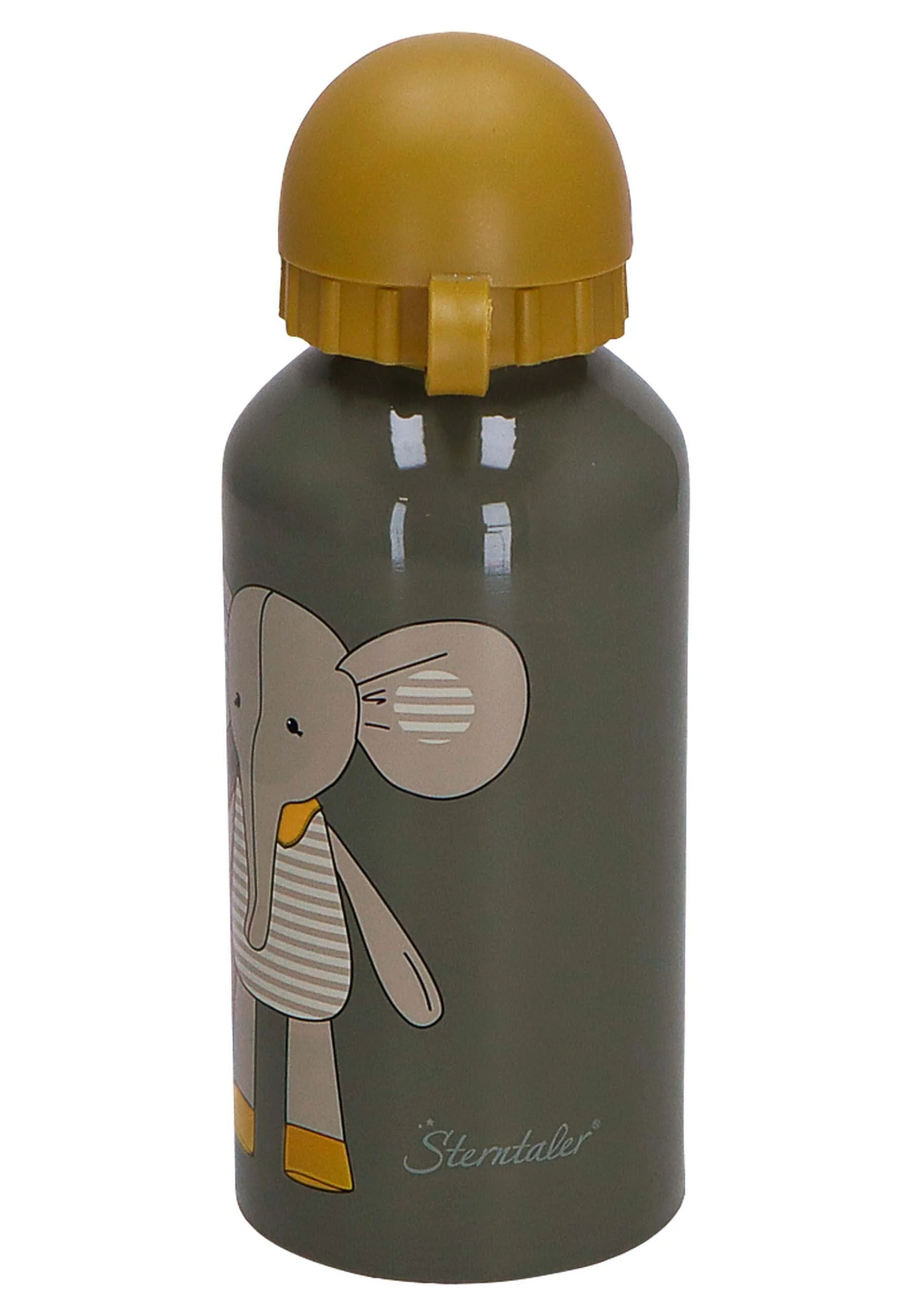 Trinkflasche Elefant Eddy + Hase Happy für 400ml
