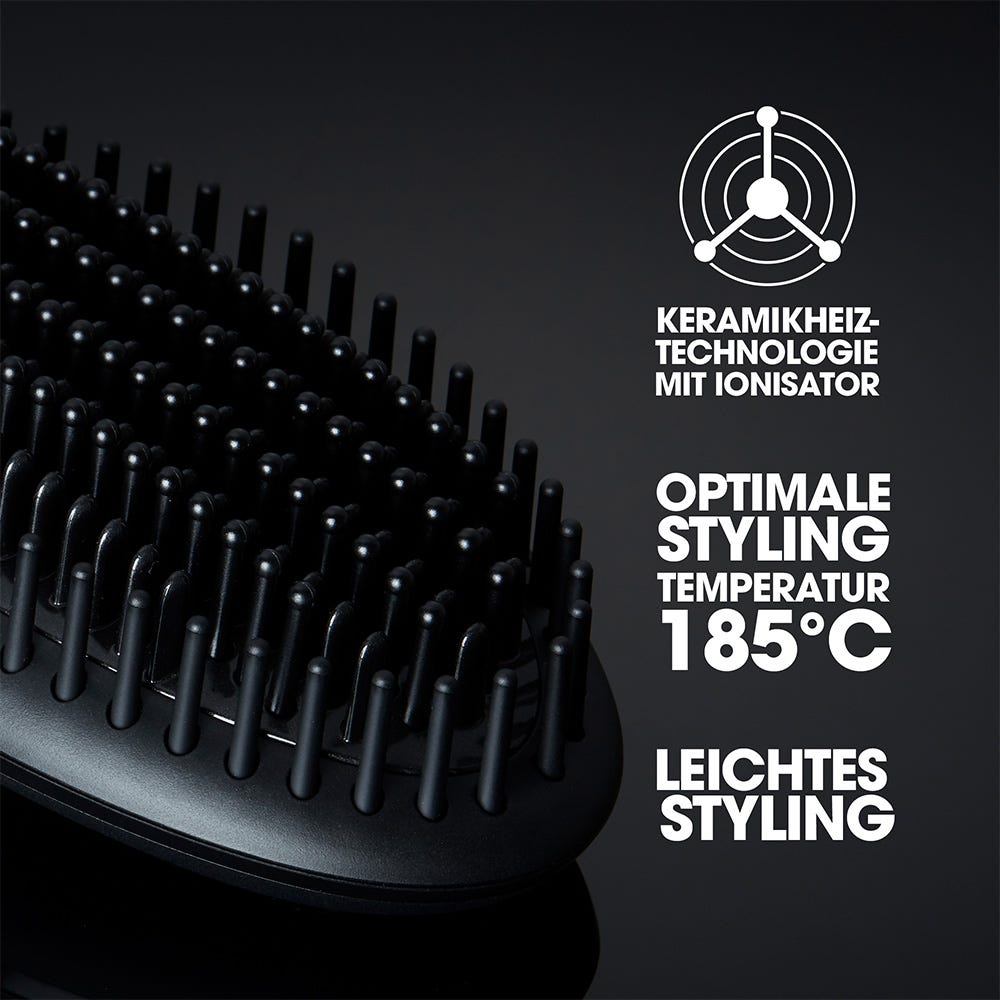 ghd Hot Brush &  pick me up Styling Set