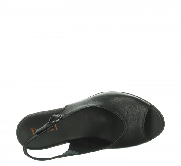 ZEPPA Sandalette - Schwarz