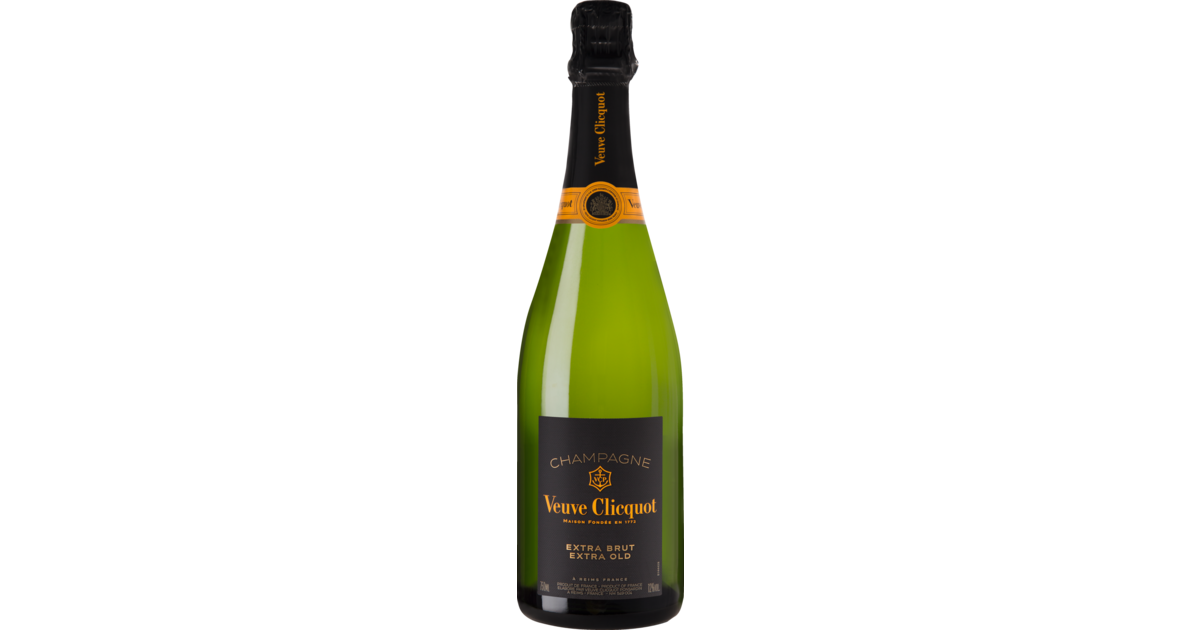 Champagne Veuve Clicquot Ponsardin Extra Old