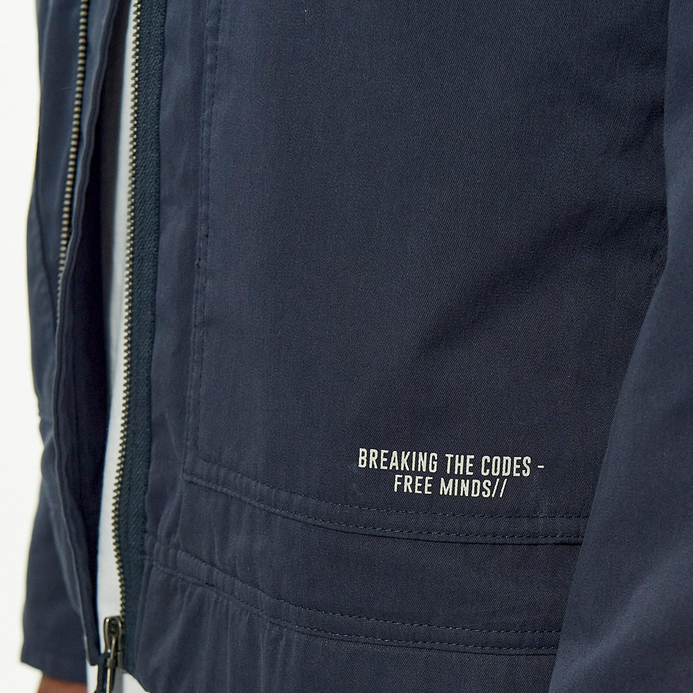 TREVI  Blouson bleu Homme