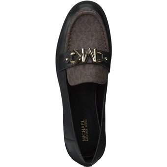 Michael Kors Tiegan Loafer in schwarz