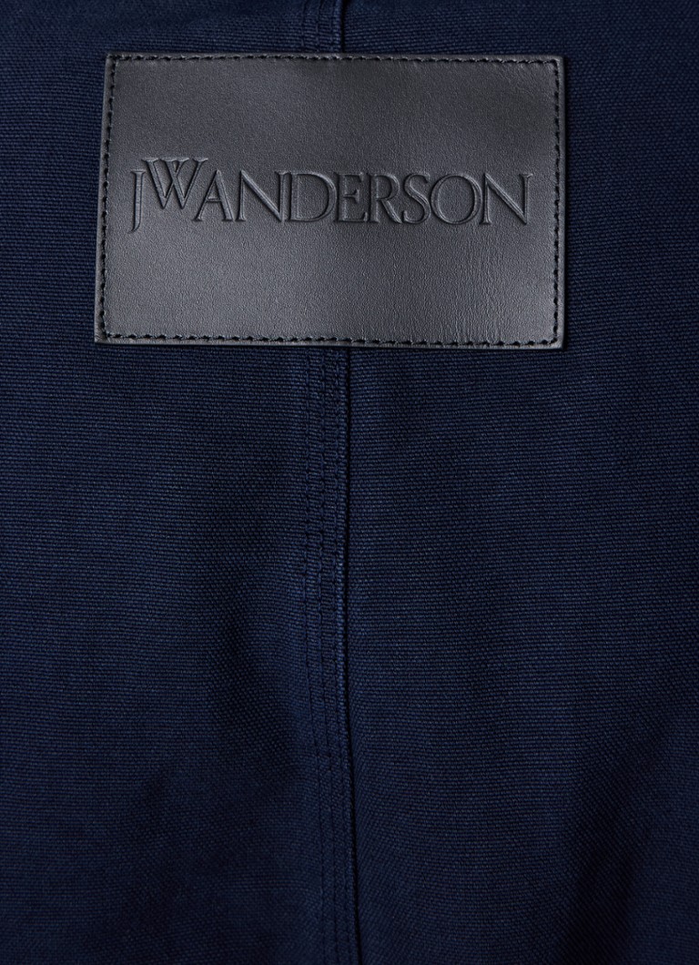 JW Anderson Ylisuuri luomupuuvillainen bombertakki sivutaskuilla