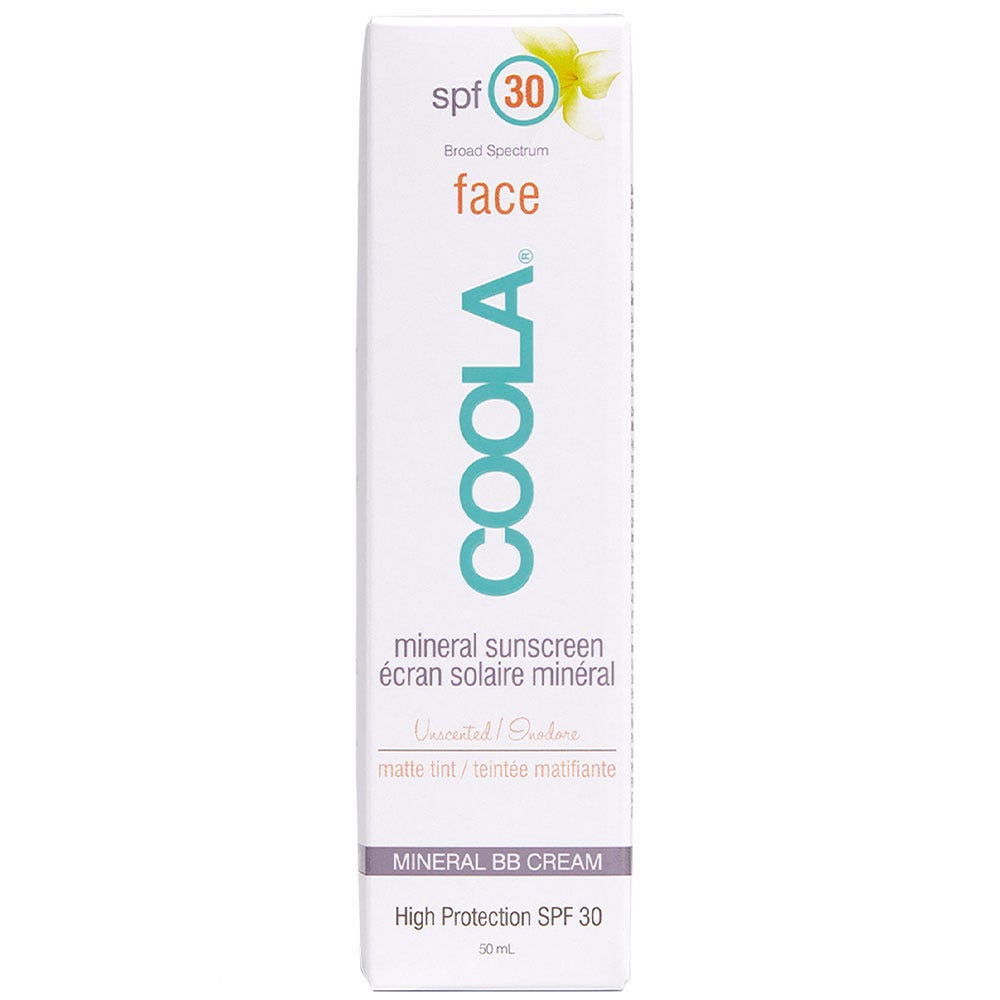 COOLA Mineral Face Sunscreen Lotion SPF30 Matte Tint 50 ml