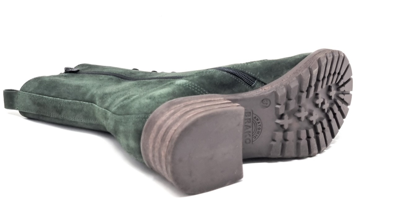 BRAKO Stiefeletten grün