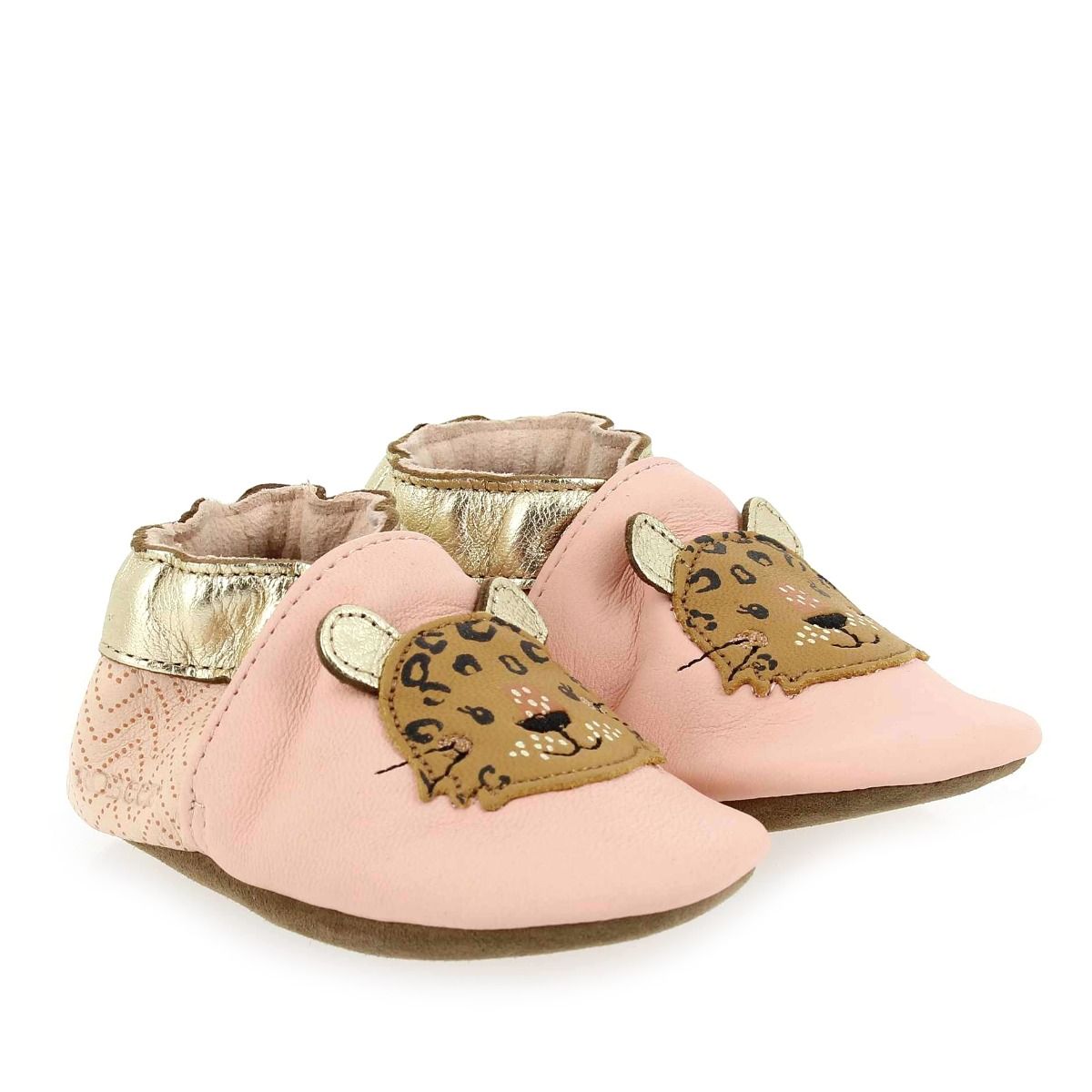Robeez  LEOPARDO - rose