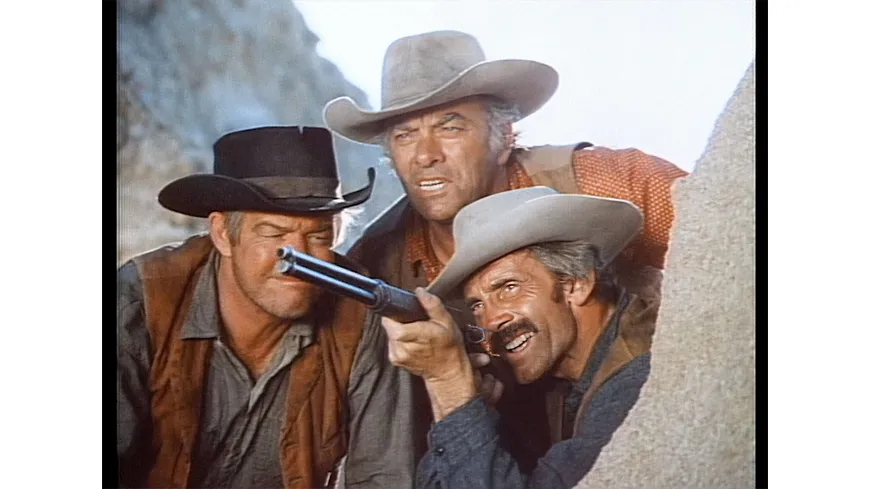 Die Leute von der Shiloh Ranch - Staffel 9 (SD on Blu-ray) (Fernsehjuwelen)  [2 BRs]