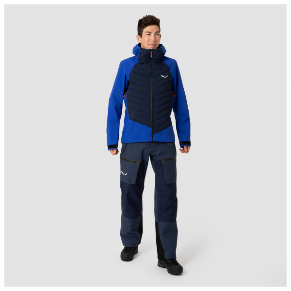 Salewa - Sella Powertex 3L Hybrid Jacket - Regenjacke