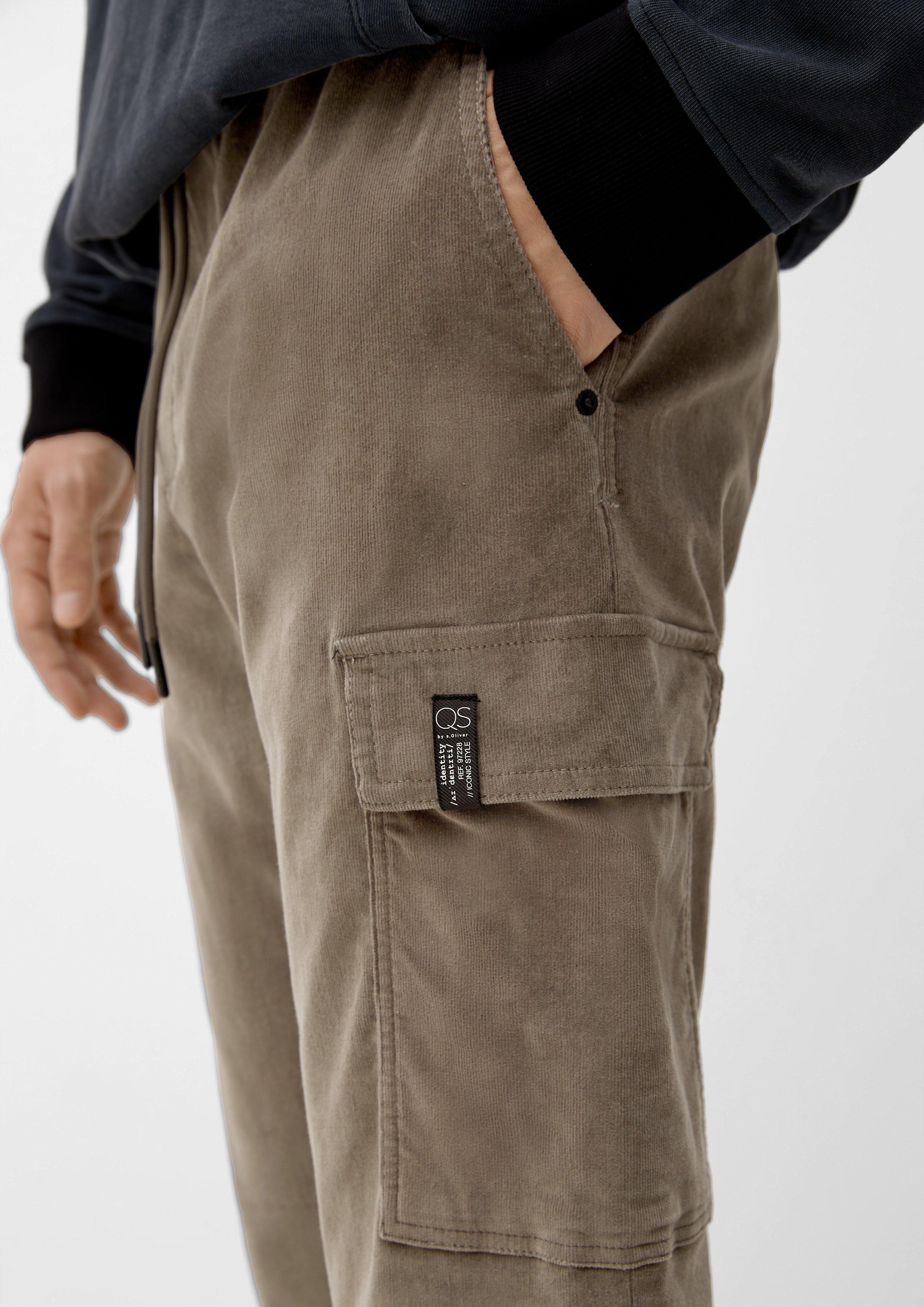 Loose: Jogger in Feincord  2120184-8554