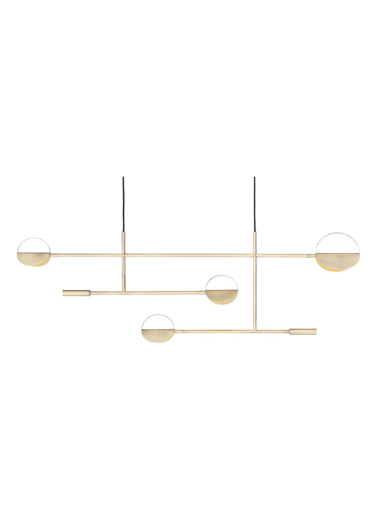 Závěsná lampa Bolia Leaves LED 40,8 x 125 cm
