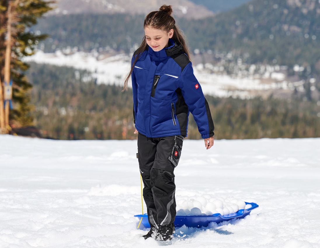 Kinder Softshelljacke e.s.motion