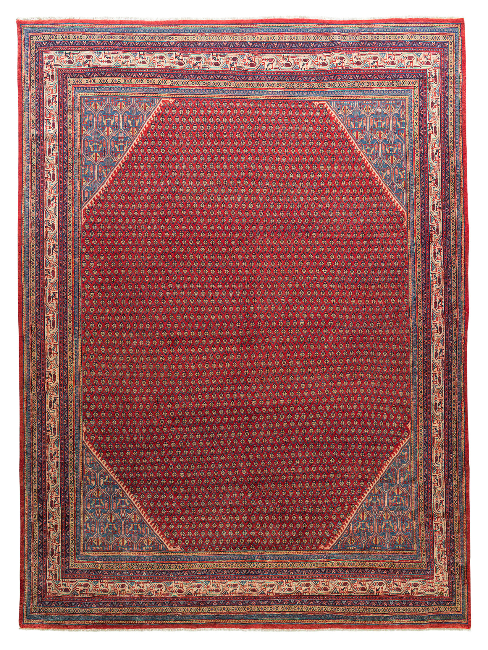 Sarough Mir ca. 298 x 400 cm, Unikat / Einzelstück