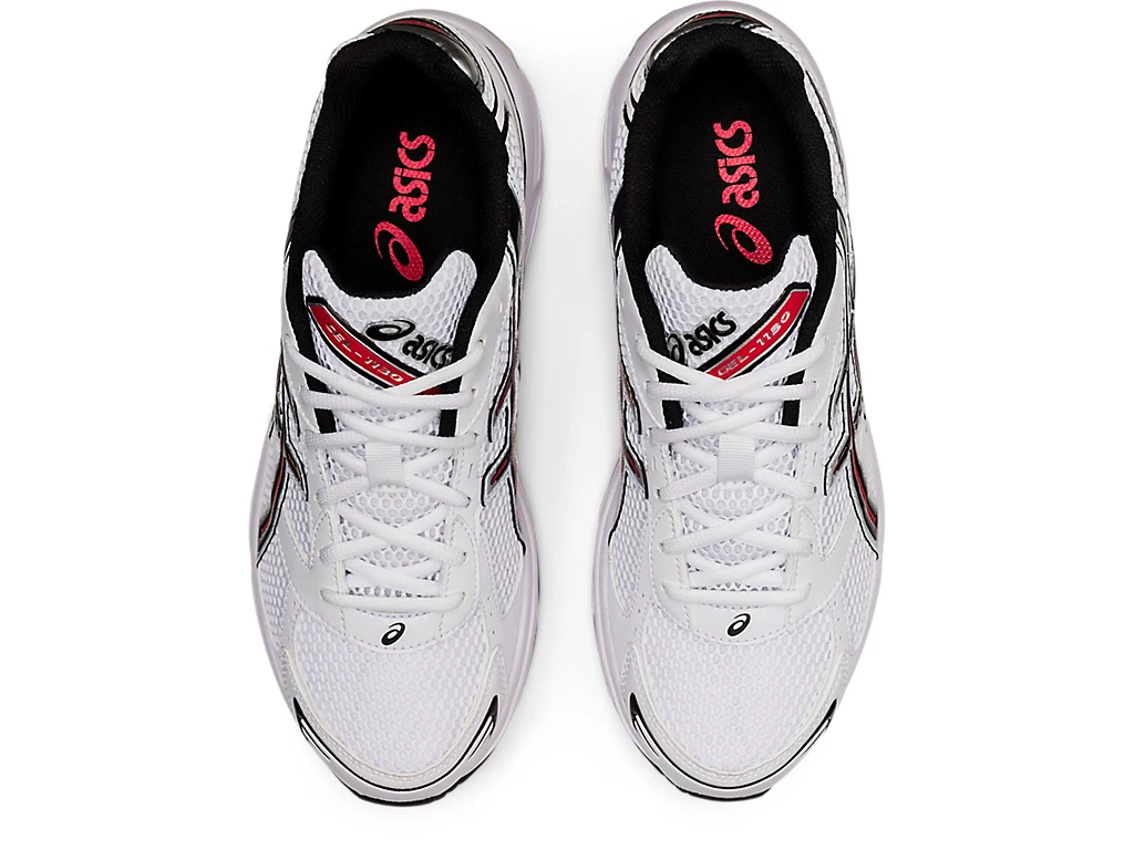 GEL-1130 - White/Electric Red