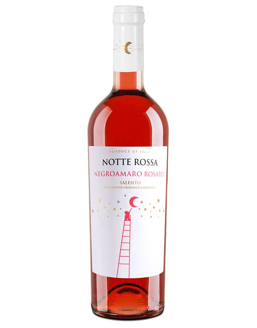 Salento Negroamaro Rosato IGT 2022 Notte Rossa 0,75 ℓ