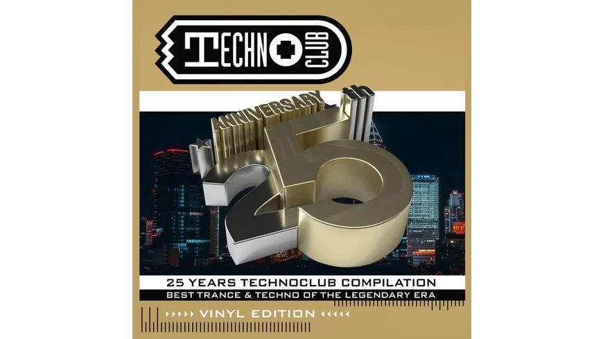 25 Years Technoclub Compilation Vol. 1