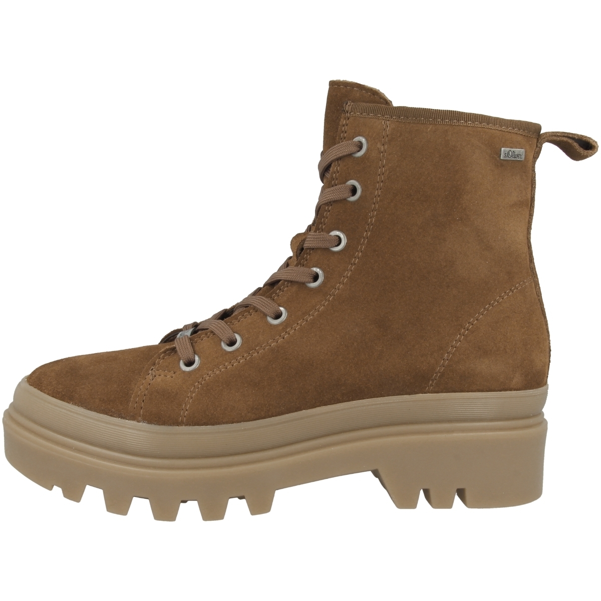 s.Oliver 5-25282-37 Schnürboots braun