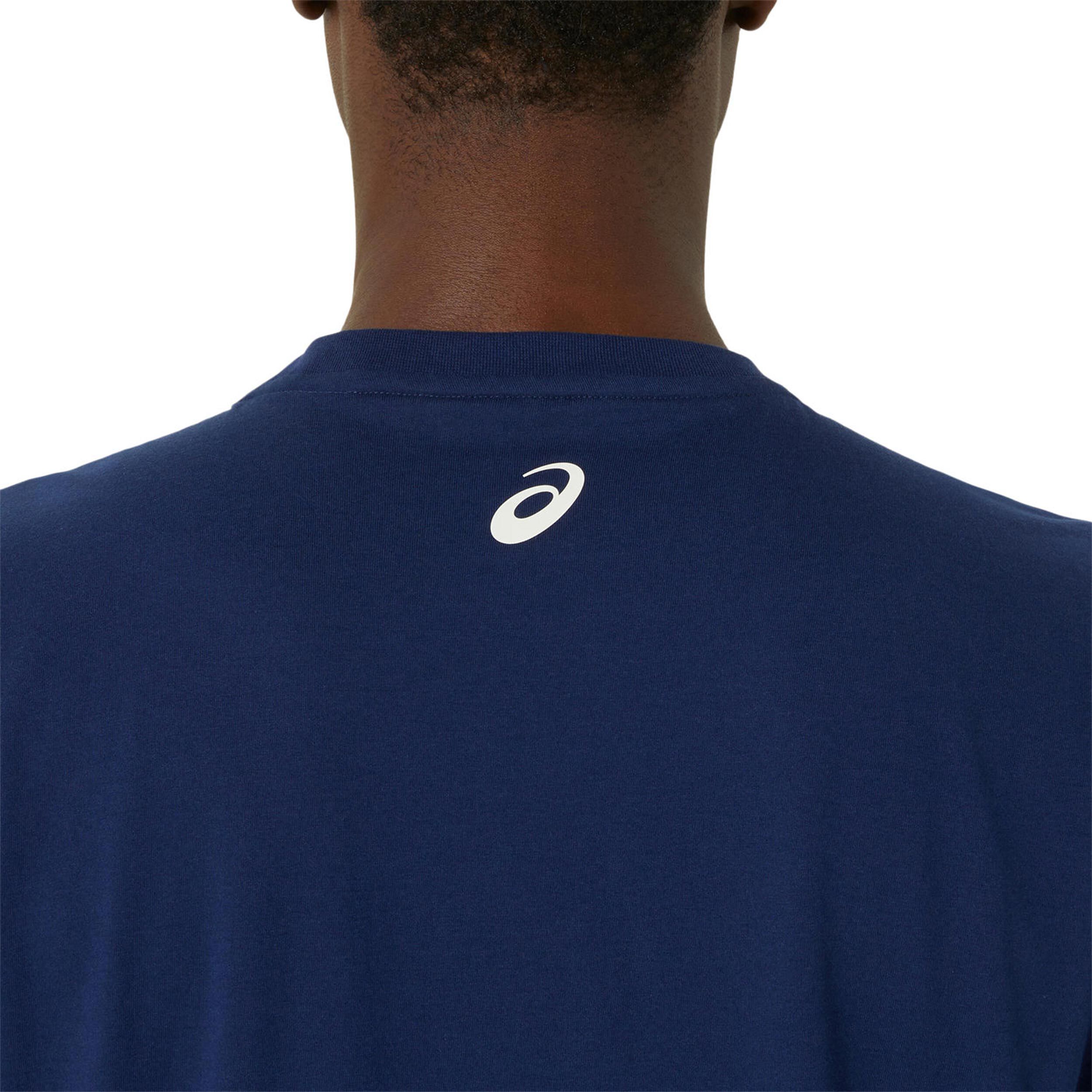 Logo T-Shirt Herren - Dunkelblau