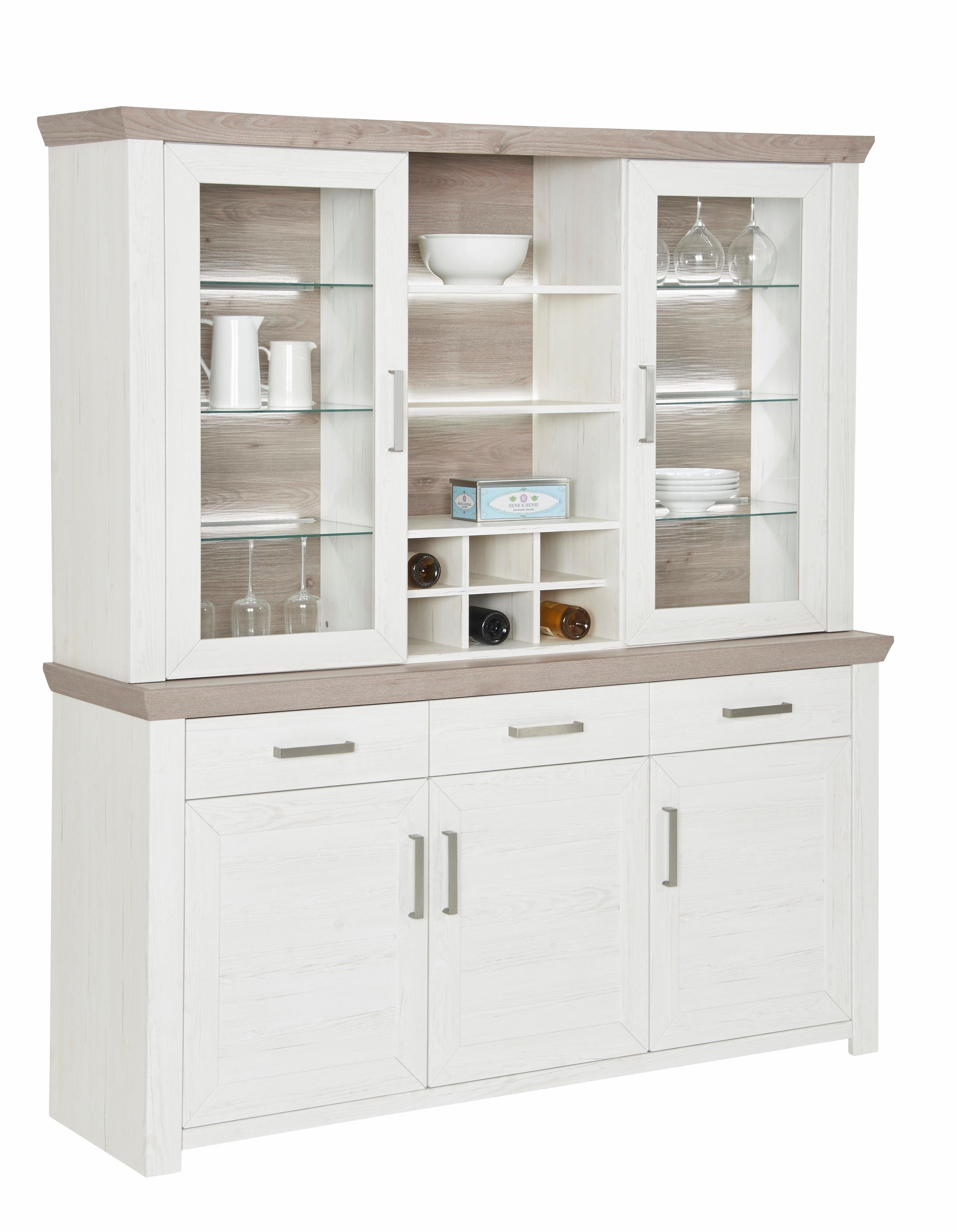 set one by Musterring Buffet york Typ 24 und 52, Kombination 22, Breite 184 cm