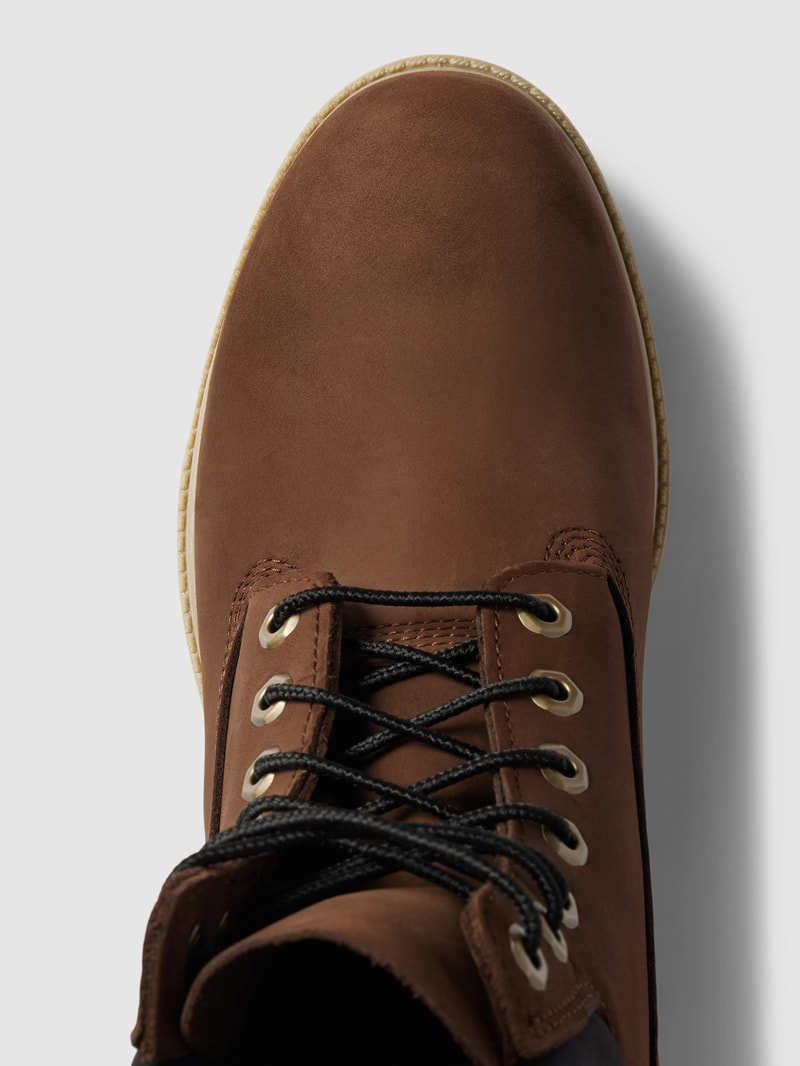 Boots aus Leder Modell '6 Inch Premium' in dunkelbraun