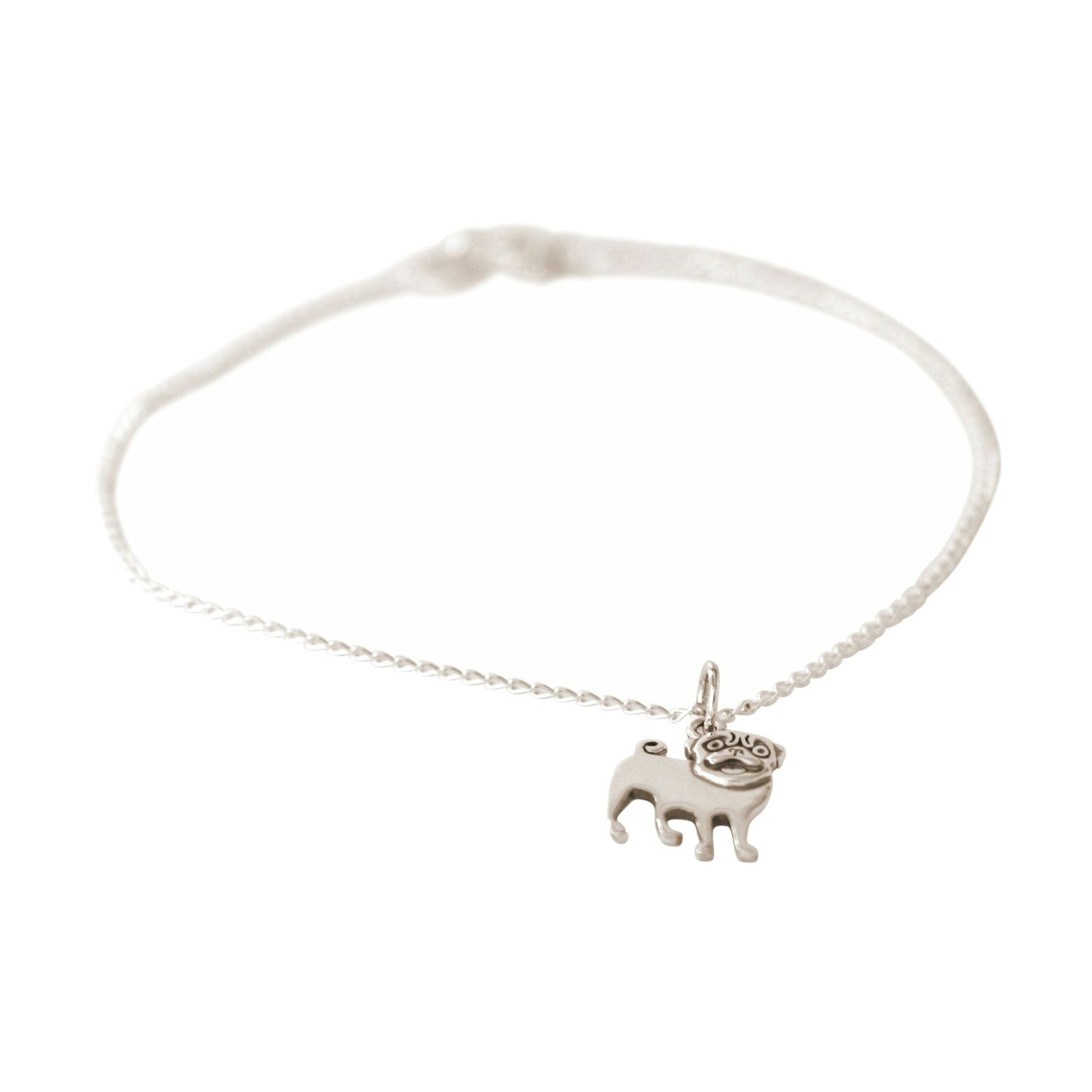 Armband 'MOPS Hund'
