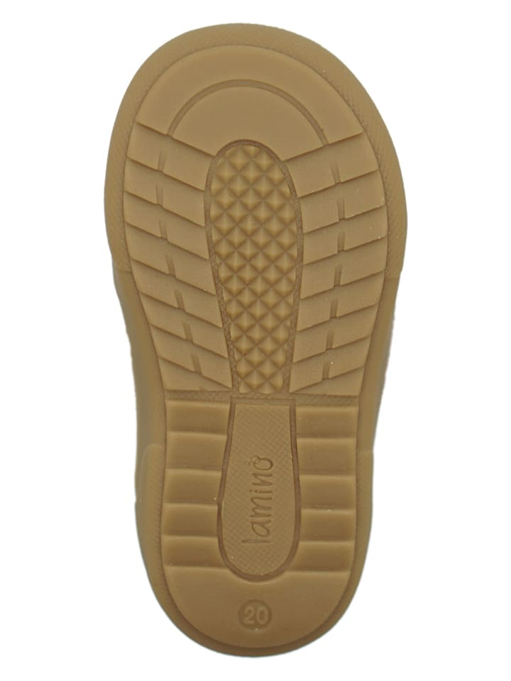 lamino Leder-Boots in Hellbraun/ Rosa günstig kaufen
