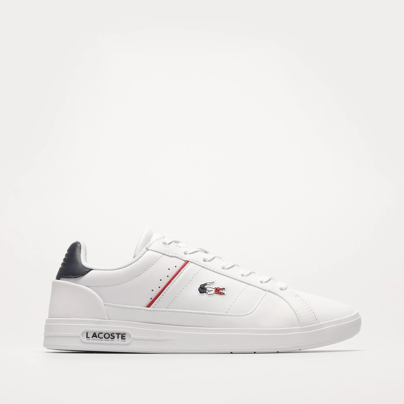 LACOSTE EUROPA PRO TRI 123 1 SMA Weiß