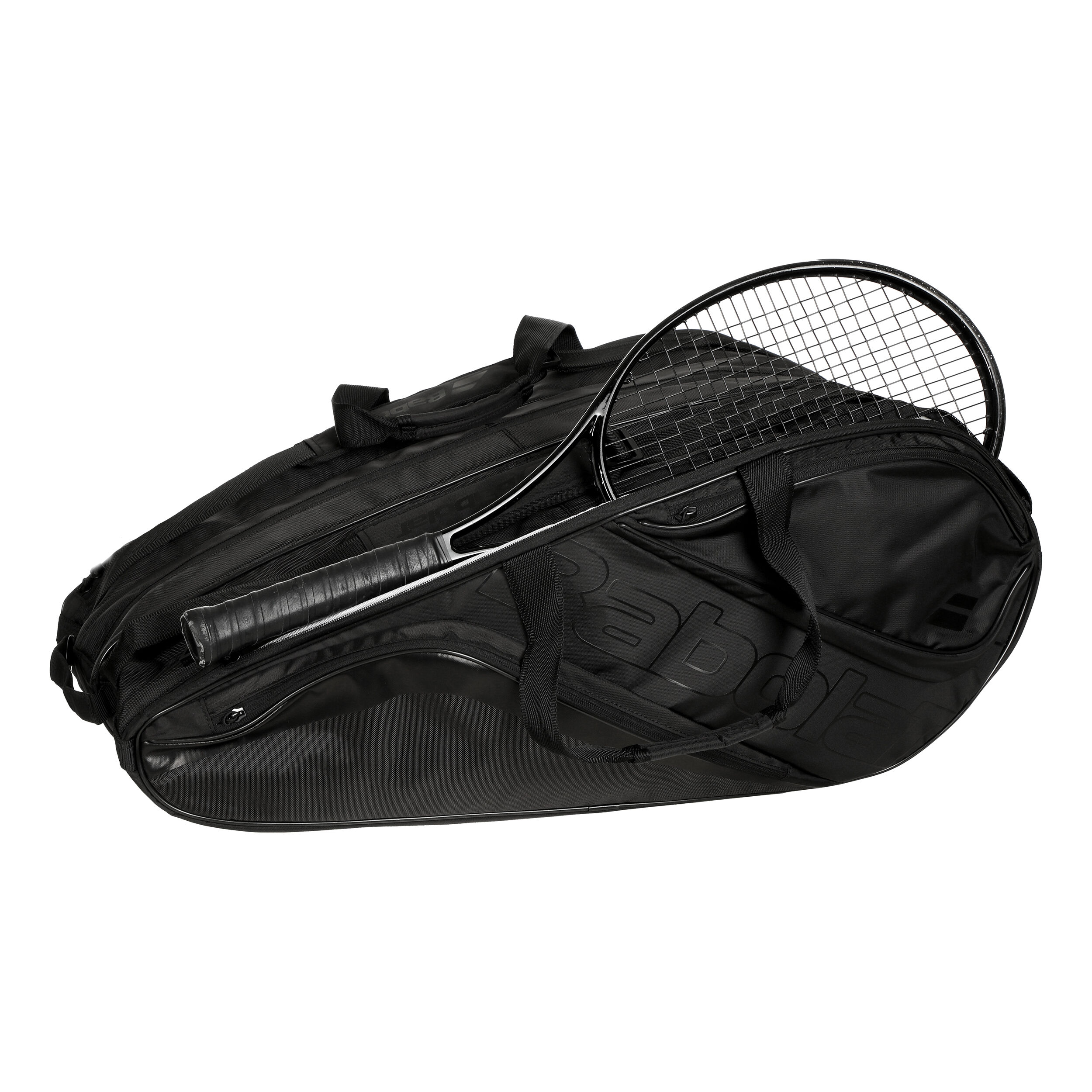 Evo Court XL Schlägertasche - Schwarz